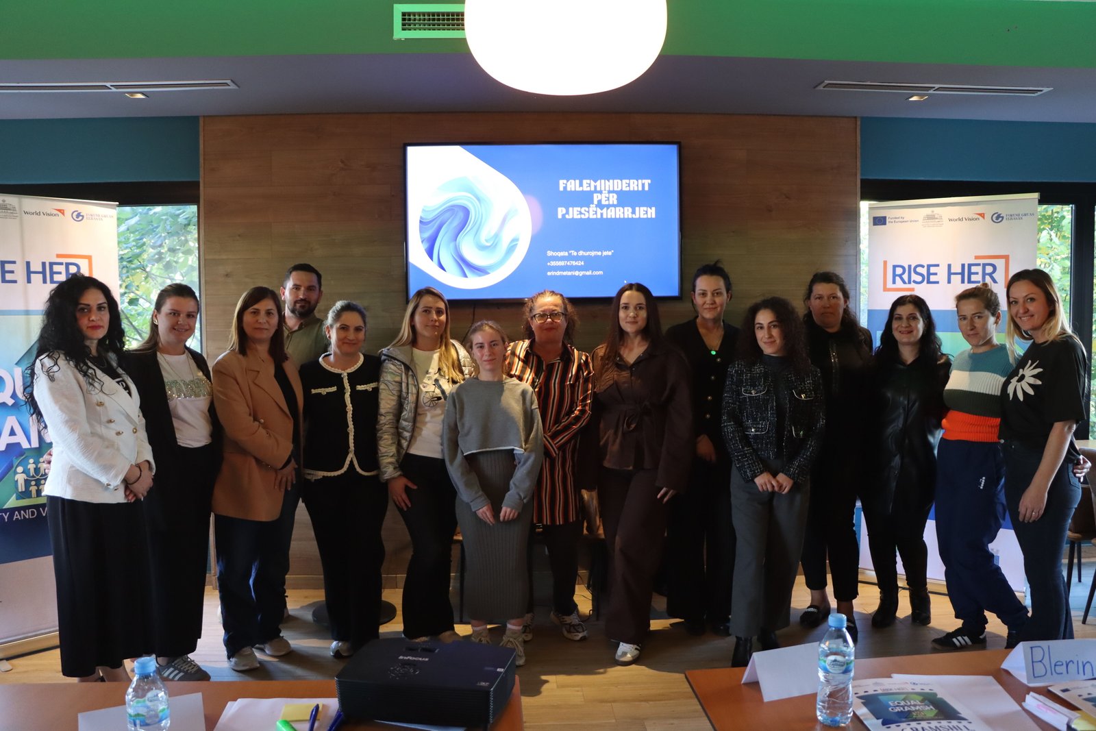 Dita e 2-të e trajnimit me Gratë Burimore - “Aftësi praktike për mbështetje dhe referim”